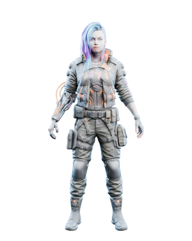 Neon Warden