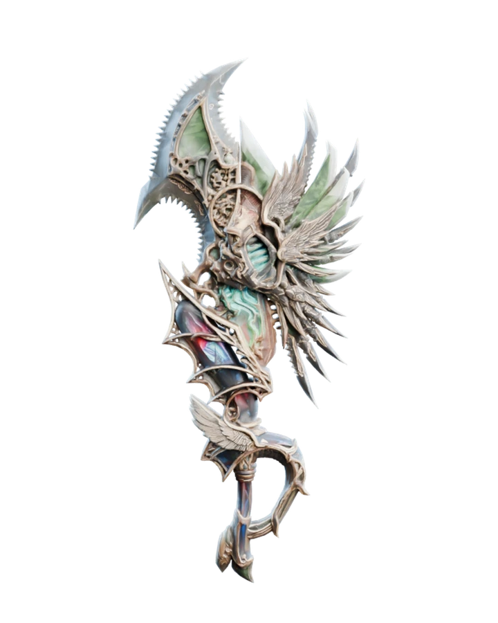 Aetherwing Waraxe — Weapons 3D model for UE5 & Unity