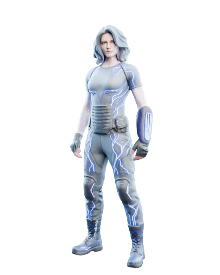 Vanguard Knight — Characters 3D model for UE5 & Unity