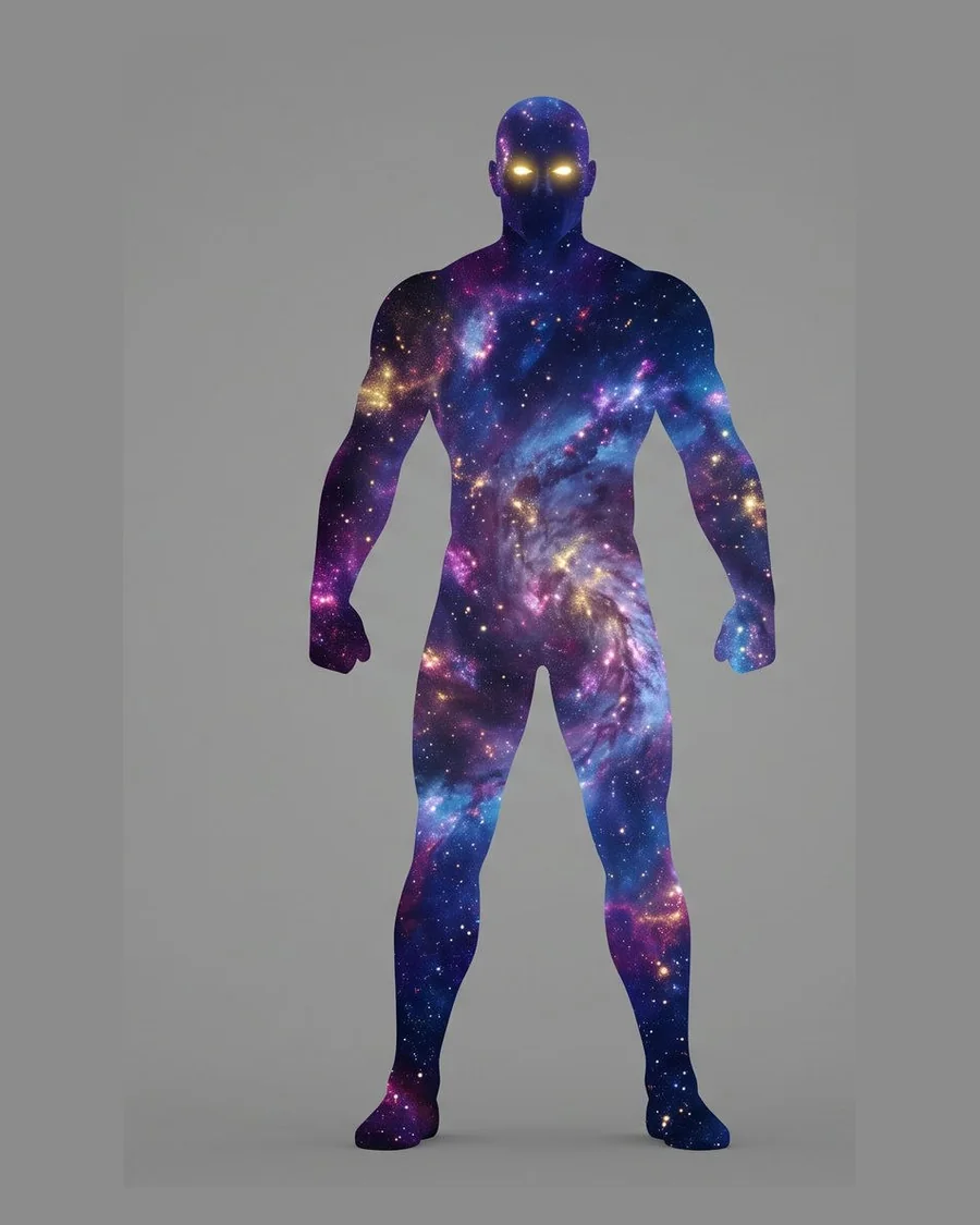 Galaxy Core Guardian — Characters 3D game asset for Unreal Engine 5 & Unity, unrigged
