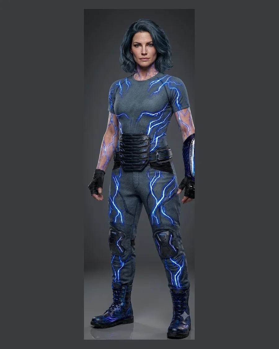 Voltage Enforcer Frontline — Characters 3D game asset for Unreal Engine 5 & Unity, unrigged