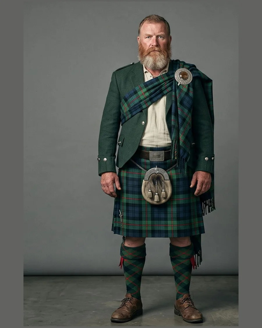 Highland Clansman — Characters 3D game asset for Unreal Engine 5 & Unity, unrigged