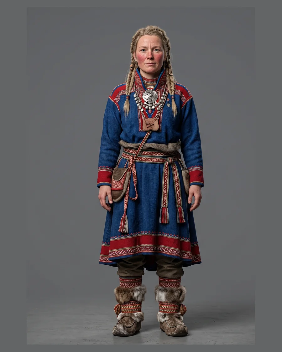 Sami Gakti Woman — Characters 3D game asset for Unreal Engine 5 & Unity, unrigged
