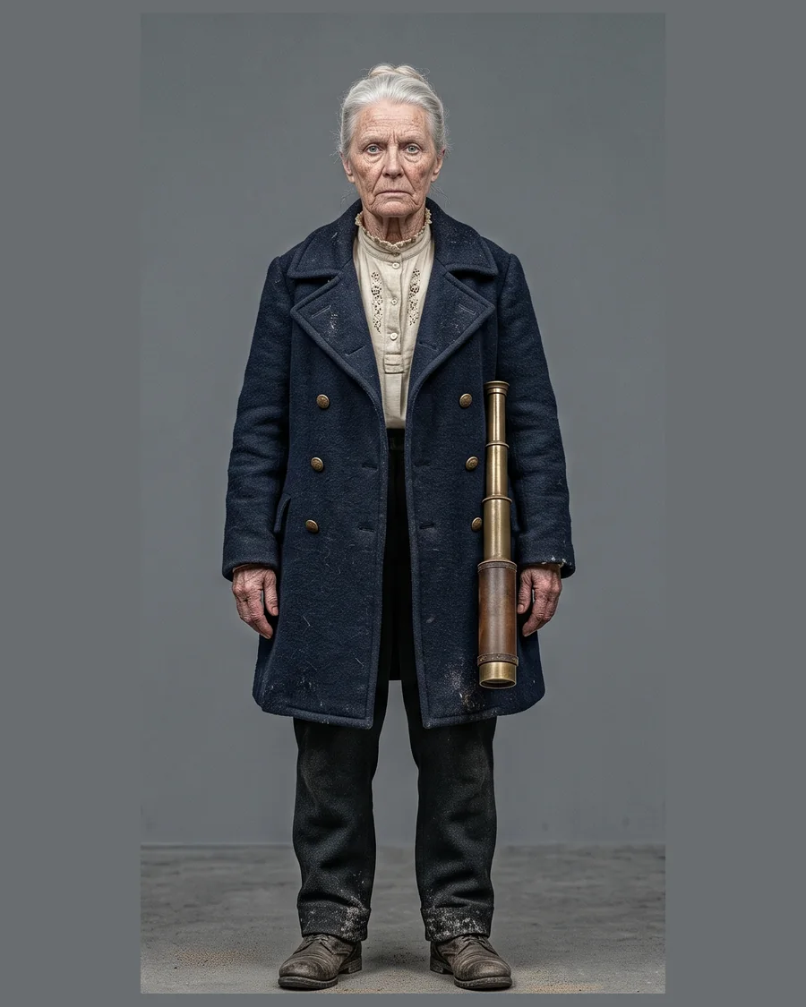 Retired Sea Captain — Characters 3D game asset for Unreal Engine 5 & Unity, unrigged