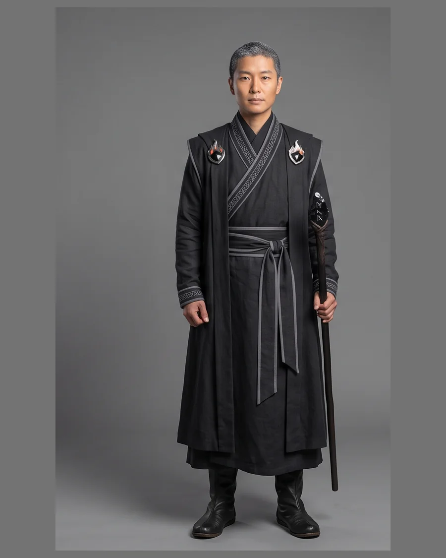 Shadow Blade Master — Characters 3D game asset for Unreal Engine 5 & Unity, unrigged