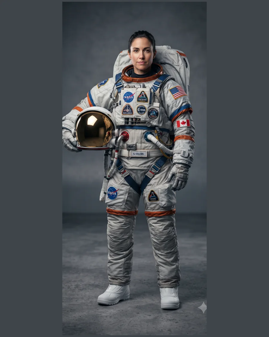 NASA Astronaut — Characters 3D game asset for Unreal Engine 5 & Unity, unrigged