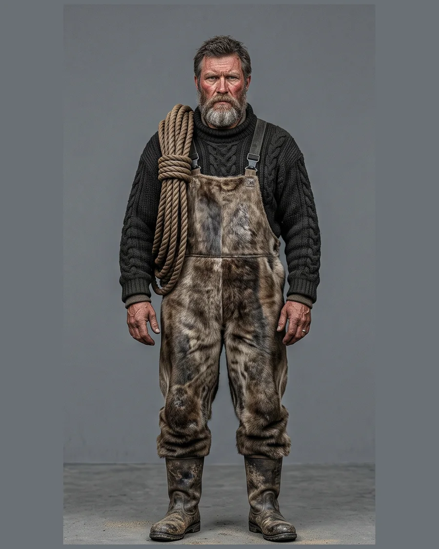 Weathered Fisherman — Characters 3D game asset for Unreal Engine 5 & Unity, unrigged