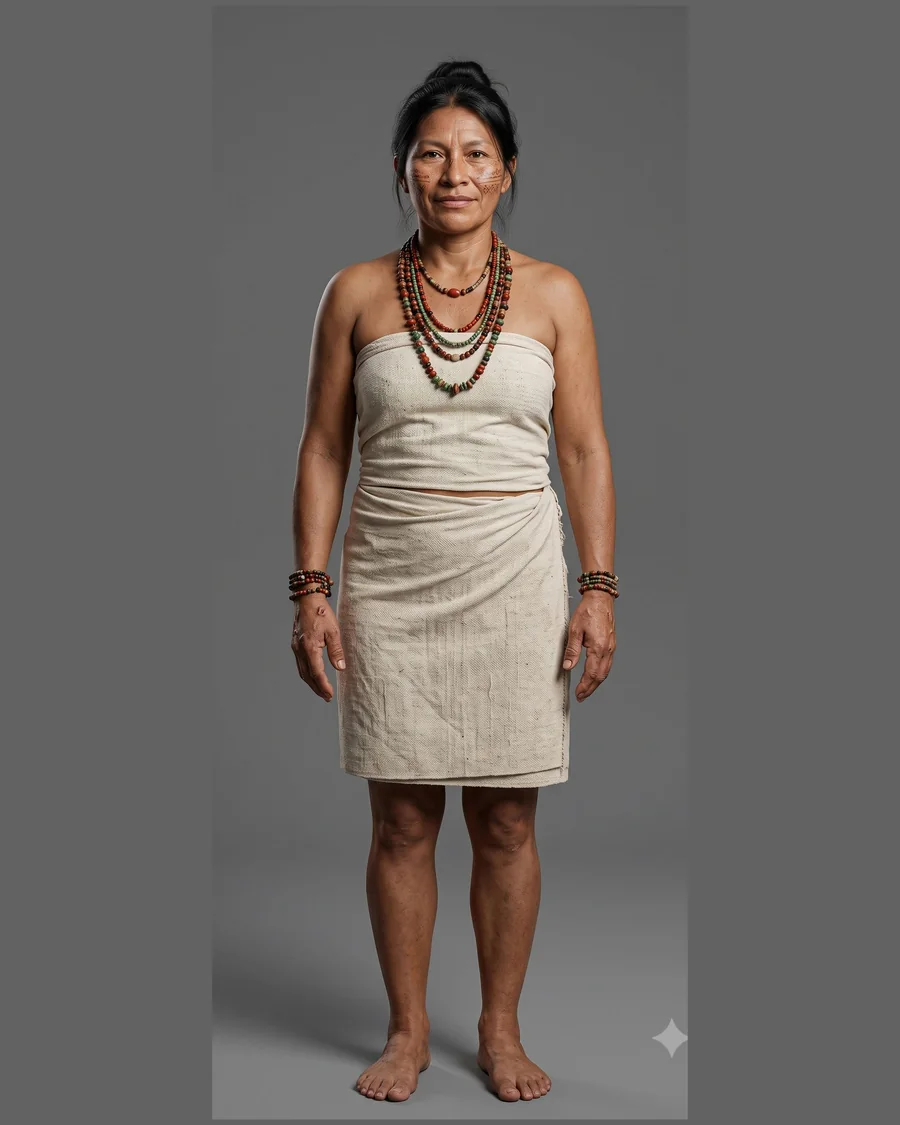 Indigenous Village Elder — Characters 3D game asset for Unreal Engine 5 & Unity, unrigged