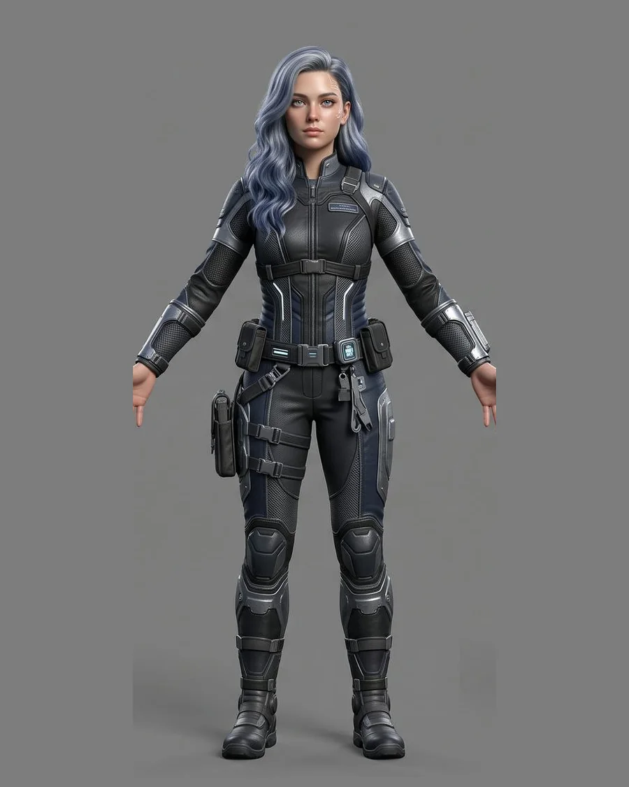 Void Trooper Recruit — Characters 3D game asset for Unreal Engine 5 & Unity, unrigged