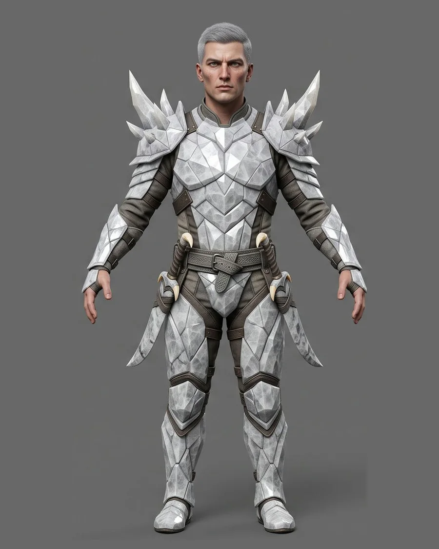 Diamond Crystal Knight — Characters 3D game asset for Unreal Engine 5 & Unity, unrigged