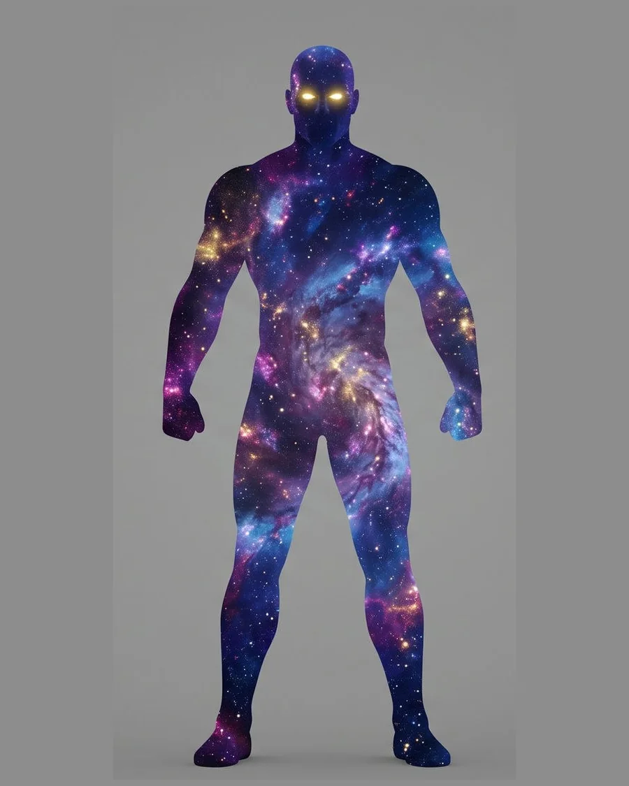 Galaxy Voidwalker — Characters 3D game asset for Unreal Engine 5 & Unity, unrigged