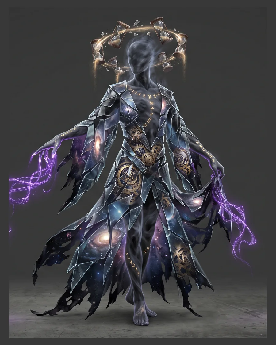 Nebula Wraith — Characters 3D game asset for Unreal Engine 5 & Unity, unrigged