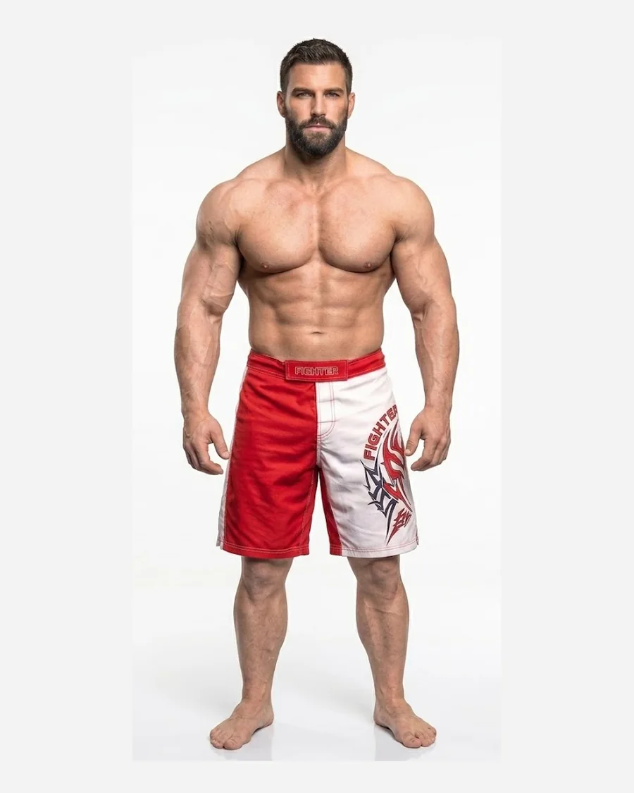Cage Fighter Champion — Characters 3D game asset for Unreal Engine 5 & Unity, unrigged