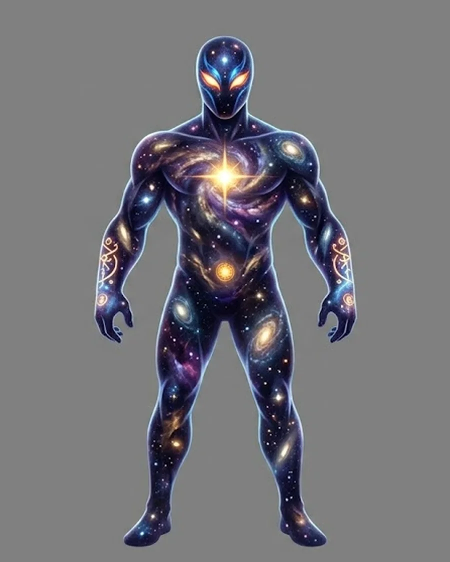 Cosmic Ascendant — Characters 3D game asset for Unreal Engine 5 & Unity, unrigged