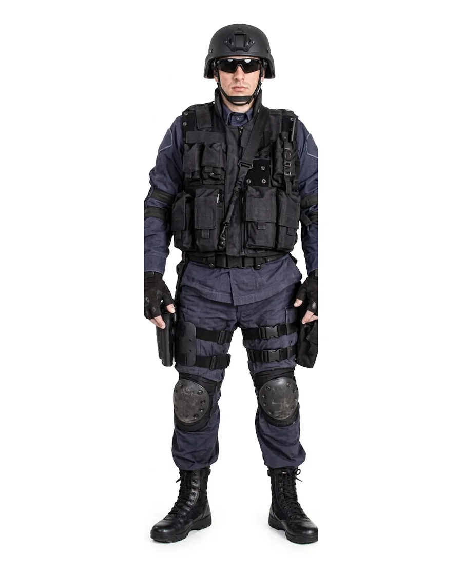 SWAT Assault Operative — Characters 3D game asset for Unreal Engine 5 & Unity, unrigged