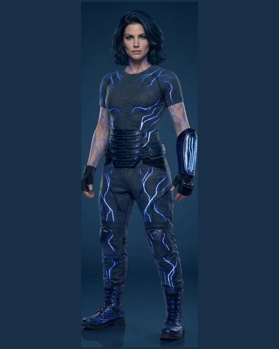 Storm Circuit Huntress — Characters 3D game asset for Unreal Engine 5 & Unity, unrigged