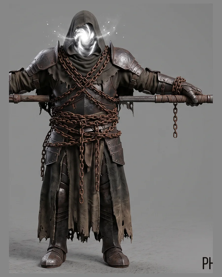 Phantom Executioner — Characters 3D game asset for Unreal Engine 5 & Unity, unrigged
