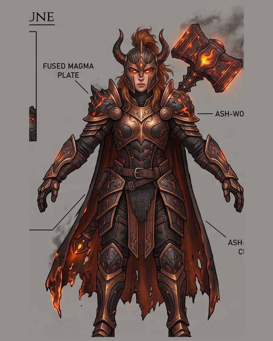 Wildfire Tribune — Characters 3D game asset for Unreal Engine 5 & Unity, unrigged